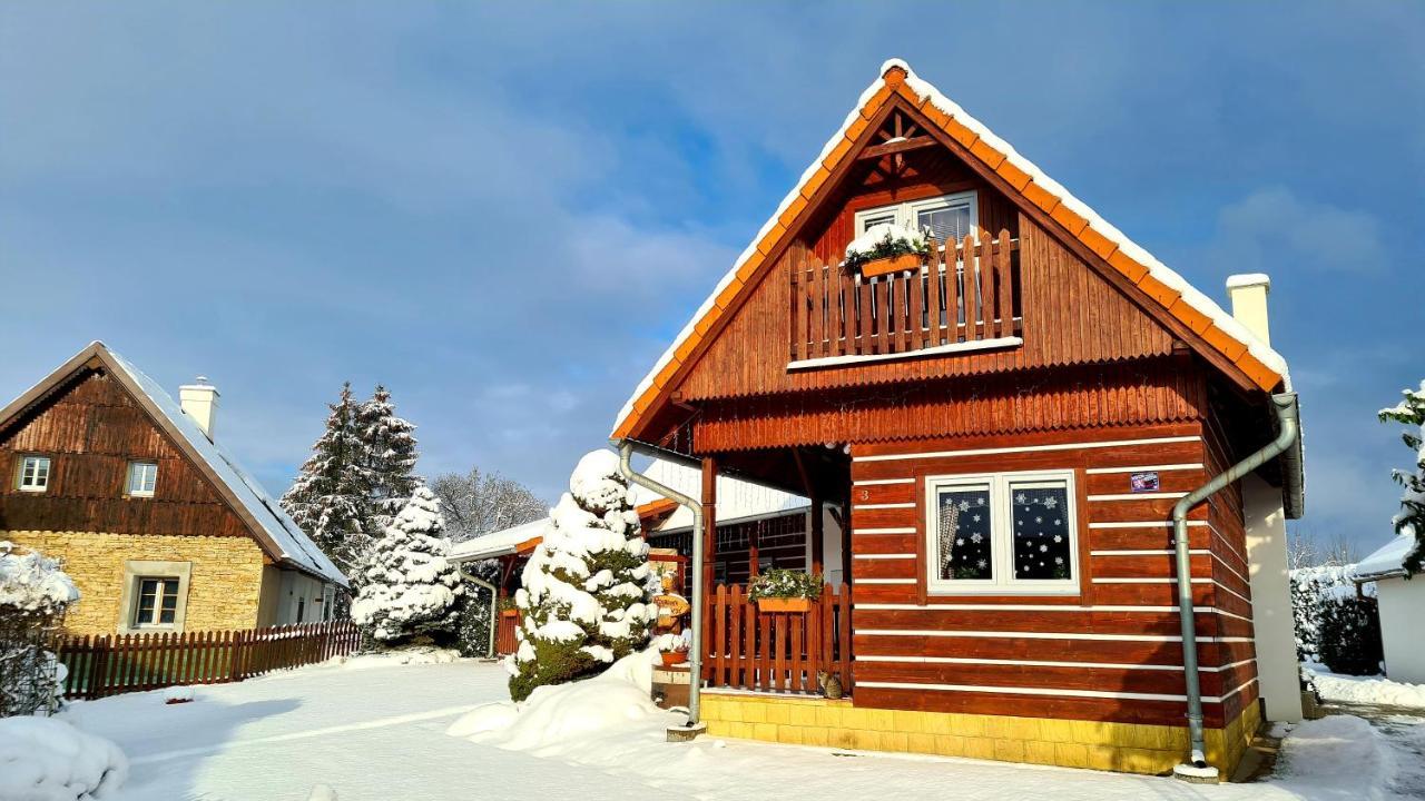 Roubenka Rozkos Vila Nové Město nad Metují Exterior foto
