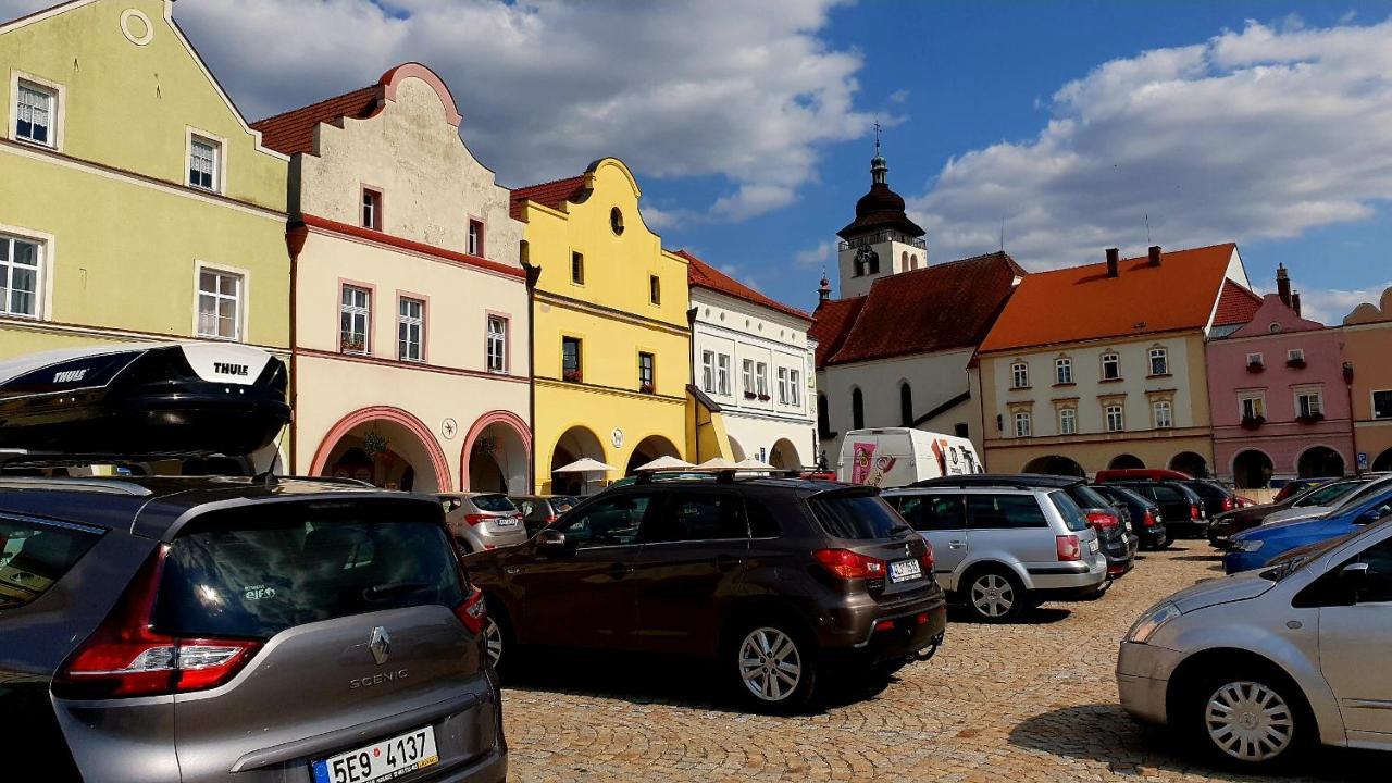 Roubenka Rozkos Vila Nové Město nad Metují Exterior foto