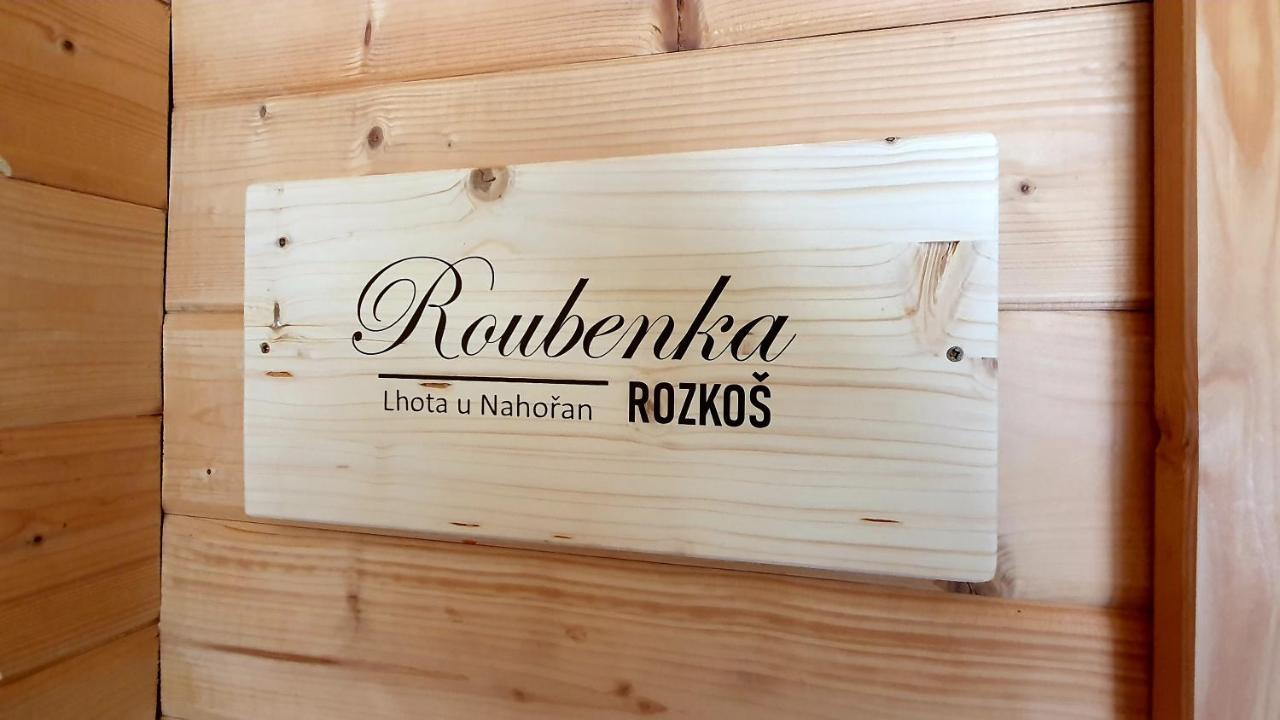 Roubenka Rozkos Vila Nové Město nad Metují Exterior foto