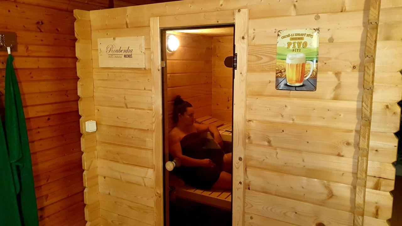 Roubenka Rozkos Vila Nové Město nad Metují Exterior foto